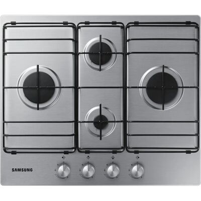 Samsung NA64H3110BS - Acciaio inossidabile - Piano cottura a Gas Samsung NA64H3110BS - Acciaio inossidabile - Piano cottura a Gas