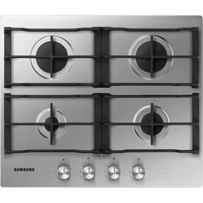 Samsung NA64H3010AS - Piano cottura a gas in acciaio inossidabile Samsung NA64H3010AS - Piano cottura a gas in acciaio inossidabile