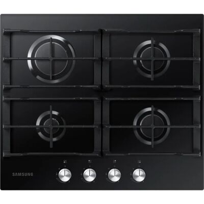 Samsung NA64H3010AK - Nero - Piano cottura a gas Samsung NA64H3010AK - Nero - Piano cottura a gas