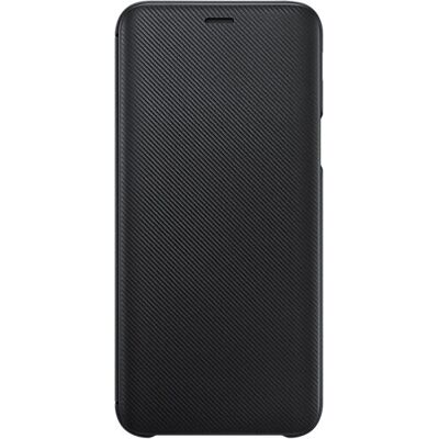 Custodia portafoglio nera Samsung EF-WJ600 Galaxy J6 Custodia portafoglio nera Samsung EF-WJ600 Galaxy J6