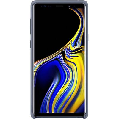 Samsung Galaxy Note 9 Silicone Case Blue - Slim & Durable Samsung Galaxy Note 9 Silicone Case Blue - Slim & Durable