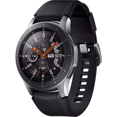 Samsung - Galaxy Watch SM-R805F - Zilver - 46mm - Horloge Samsung - Galaxy Watch SM-R805F - Zilver - 46mm - Horloge