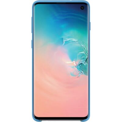 Coque semi-rigide bleue Samsung EF-PG973 - Type de téléphone - Publicité Coque semi-rigide bleue Samsung EF-PG973 - Type de téléphone - Publicité