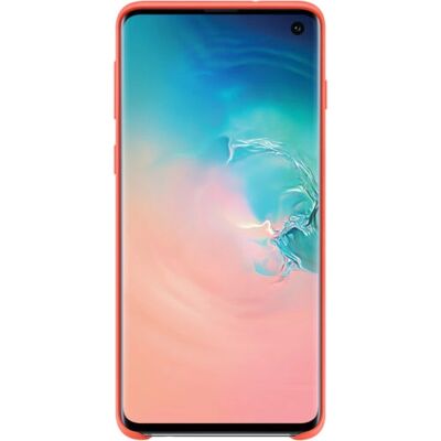Coque Rose Semi-Rigide Samsung EF-PG973 - Accessoire mobile - Publicité Coque Rose Semi-Rigide Samsung EF-PG973 - Accessoire mobile - Publicité