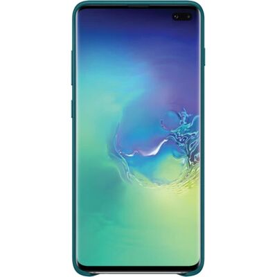 Custodia in Pelle Verde Samsung EF-VG975 - Cover Sottile Custodia in Pelle Verde Samsung EF-VG975 - Cover Sottile