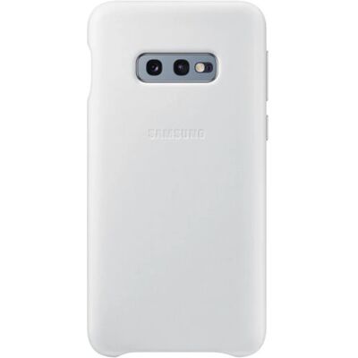 Samsung EF-VG970LWE Lederen Cover voor G970 - Impact- en krasbestendigheid Samsung EF-VG970LWE Lederen Cover voor G970 - Impact- en krasbestendigheid