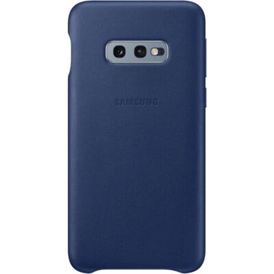 Zwart leren hoesje voor Galaxy S10e - Telefoonhoesje Zwart leren hoesje voor Galaxy S10e - Telefoonhoesje