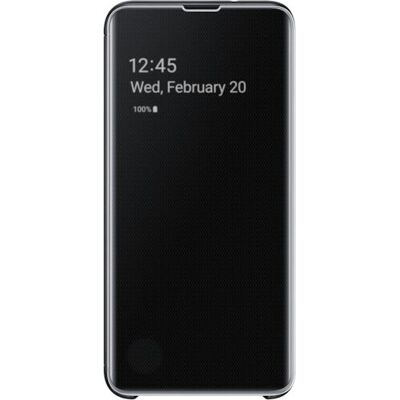 Samsung EF-ZG970 Black Flip Case - Mobile Phone Accessory Samsung EF-ZG970 Black Flip Case - Mobile Phone Accessory