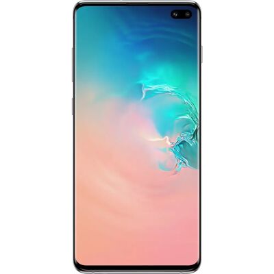 Samsung Galaxy S10+ SM-G975F - 128GB, 8GB RAM, Vit - Smartphone Samsung Galaxy S10+ SM-G975F - 128GB, 8GB RAM, Vit - Smartphone