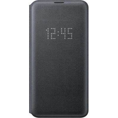 Samsung EF-NG970 Black Phone Case - Mobile, Leather, Folio Samsung EF-NG970 Black Phone Case - Mobile, Leather, Folio