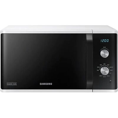 Samsung MG23K3614AW - Blanc - Four à micro-ondes - Publicité Samsung MG23K3614AW - Blanc - Four à micro-ondes - Publicité