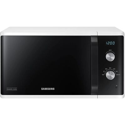 Samsung MS23K3614AW - Blanc - Micro-ondes - Publicité Samsung MS23K3614AW - Blanc - Micro-ondes - Publicité