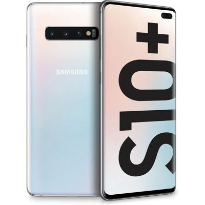 Samsung Galaxy S10+ Blanc - Publicité Samsung Galaxy S10+ Blanc - Publicité