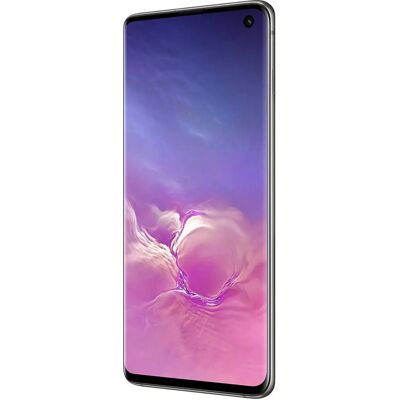 Samsung Galaxy S10 - 512GB - Dual SIM - Prisma Svart - Smartphone Samsung Galaxy S10 - 512GB - Dual SIM - Prisma Svart - Smartphone
