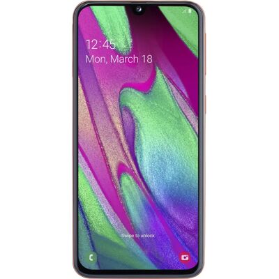 Samsung Galaxy A40 - Coral Samsung Galaxy A40 - Coral