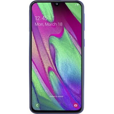 Samsung Galaxy A40 - Blå - 64GB - Dual-SIM - Smartphone Samsung Galaxy A40 - Blå - 64GB - Dual-SIM - Smartphone