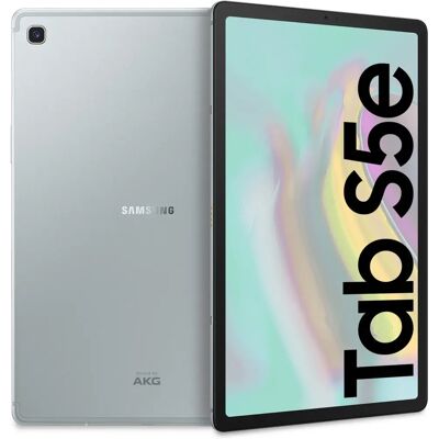 Samsung Galaxy Tab S5e - 10,5-Zoll OLED - 64GB - Silber - Tablet Samsung Galaxy Tab S5e - 10,5-Zoll OLED - 64GB - Silber - Tablet