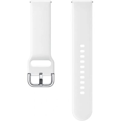 Samsung Galaxy Watch Sport Band White - 20mm Fluoroelastomer Strap Samsung Galaxy Watch Sport Band White - 20mm Fluoroelastomer Strap