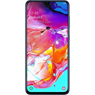 Samsung Galaxy A70 - 6,7" Dual SIM Android 9.0 - Blå Samsung Galaxy A70 - 6,7" Dual SIM Android 9.0 - Blå
