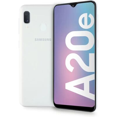 Samsung Galaxy A20e - 5,8" - 3 GB RAM - 32 GB - Blanc - Smartphone - Publicité Samsung Galaxy A20e - 5,8" - 3 GB RAM - 32 GB - Blanc - Smartphone - Publicité