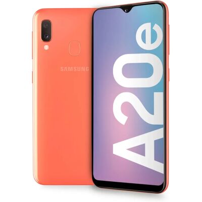Samsung Galaxy A20e - Corail - Publicité Samsung Galaxy A20e - Corail - Publicité