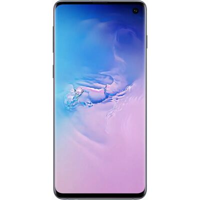 Samsung Galaxy S10 - 128GB - Blå - Låst opp - Dual-SIM - Smartphone Samsung Galaxy S10 - 128GB - Blå - Låst opp - Dual-SIM - Smartphone