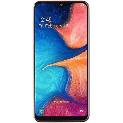 Samsung Galaxy A20e - Dual SIM 32GB - Orange - Refurbished Samsung Galaxy A20e - Dual SIM 32GB - Orange - Refurbished