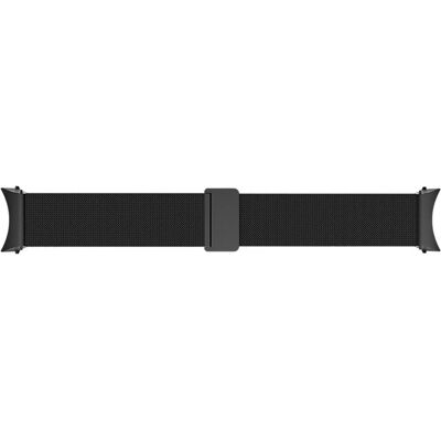 Samsung Galaxy Watch 4 Milanese Armband 44mm Schwarz - Zubehör für Wearables Samsung Galaxy Watch 4 Milanese Armband 44mm Schwarz - Zubehör für Wearables
