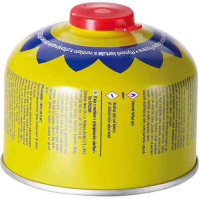 Meva Plynová kartuše 7/16" Závit - 230g Meva Plynová kartuše 7/16" Závit - 230g