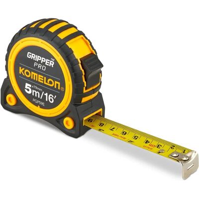 Komelon Model: 5m/16ft, 19mm Wide Tape - Measuring Tape Komelon Model: 5m/16ft, 19mm Wide Tape - Measuring Tape