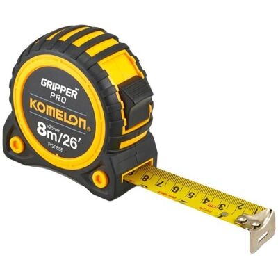 Komelon Model: 8m/26ft Tape - Measuring Tape Komelon Model: 8m/26ft Tape - Measuring Tape