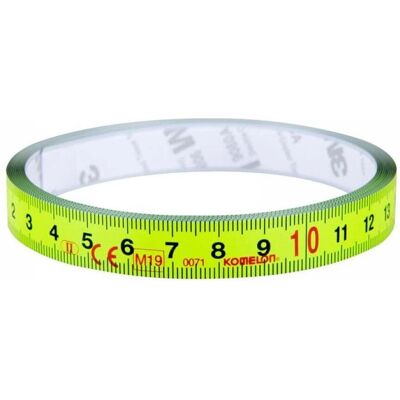 KOMELON Steel Tape Measure High Visibility 2m x 13mm - 54981D KOMELON Steel Tape Measure High Visibility 2m x 13mm - 54981D