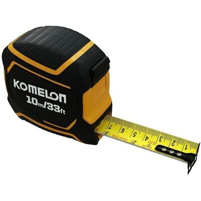Komelon PWB102E - 10m/33ft Pocket Tape Measure - 32mm Wide Komelon PWB102E - 10m/33ft Pocket Tape Measure - 32mm Wide