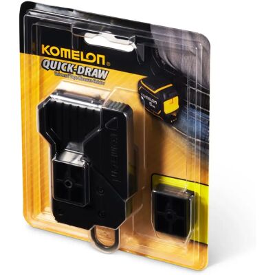 Komelon KOMQDHOLDER Quick-Draw - Universal Tape Measure Holder - Tape Measure Type Komelon KOMQDHOLDER Quick-Draw - Universal Tape Measure Holder - Tape Measure Type
