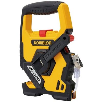 Komelon LFP30E/ER Contractor Long Tape - 30m/100ft, Width 13mm - Tape Measure Komelon LFP30E/ER Contractor Long Tape - 30m/100ft, Width 13mm - Tape Measure