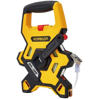 Komelon LFP50E/ER Contractor Long Tape - Measuring Tape Komelon LFP50E/ER Contractor Long Tape - Measuring Tape