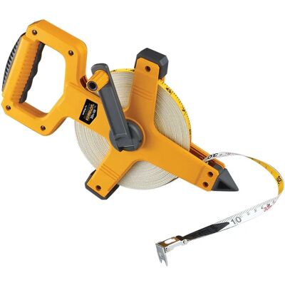 Komelon Unigrip Fibreglass Tape 30m - Measuring Tape Komelon Unigrip Fibreglass Tape 30m - Measuring Tape