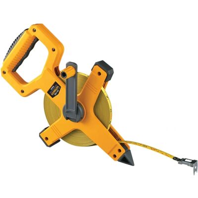 Komelon LU30E/E Unigrip Long Steel Tape - Measuring Tape Komelon LU30E/E Unigrip Long Steel Tape - Measuring Tape