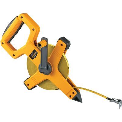 Komelon Unigrip Long Steel Tape 50m/165ft - Tape Measure Komelon Unigrip Long Steel Tape 50m/165ft - Tape Measure