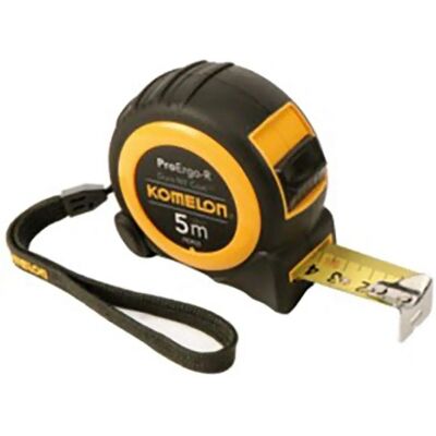 Mètre ruban Komelon ERGO-R 8m x 25mm - Publicité Mètre ruban Komelon ERGO-R 8m x 25mm - Publicité