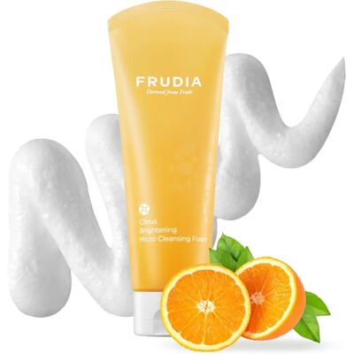 Frudia Citrus Verhelderende Micro Reinigingsschuim - Reinigingsmiddel Frudia Citrus Verhelderende Micro Reinigingsschuim - Reinigingsmiddel