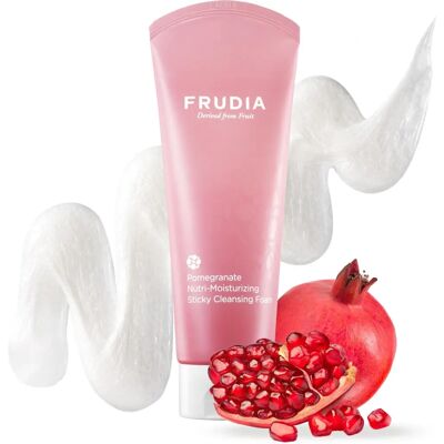 Mousse Nettoyante Hydratante à la Grenade Frudia - Nettoyage Visage Mousse Nettoyante Hydratante à la Grenade Frudia - Nettoyage Visage