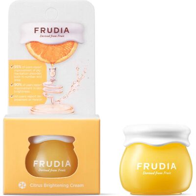 Frudia Citrus aufhellende Creme - Mini Tag & Nacht - 10 ml Frudia Citrus aufhellende Creme - Mini Tag & Nacht - 10 ml