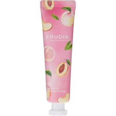 Frudia My Orchard Peach Feuchtigkeitsspendende Handcreme - Handcreme Frudia My Orchard Peach Feuchtigkeitsspendende Handcreme - Handcreme
