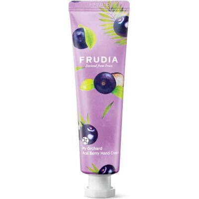 Frudia Acai Berry Hand Cream - Moisturizing - 30ml Frudia Acai Berry Hand Cream - Moisturizing - 30ml
