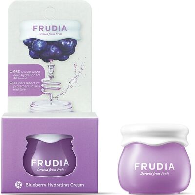 Frudia Blueberry Hydrating Cream - Mini Day & Night - Cream Frudia Blueberry Hydrating Cream - Mini Day & Night - Cream