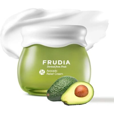 Frudia Avocado Relief Crème - Voor gevoelige huid - 55g Frudia Avocado Relief Crème - Voor gevoelige huid - 55g