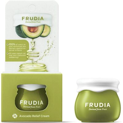 FRUDIA Avocado Relief Cream – Mini Tag- & Nachtcreme FRUDIA Avocado Relief Cream – Mini Tag- & Nachtcreme