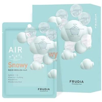 Frudia Snowy Sheet Mask - Skin Tone - 25ml Frudia Snowy Sheet Mask - Skin Tone - 25ml