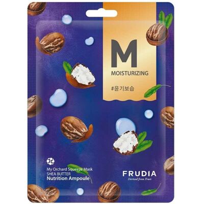 Frudia Sheaboter Hydraterende Gezichtsmasker - Cosmetica Frudia Sheaboter Hydraterende Gezichtsmasker - Cosmetica